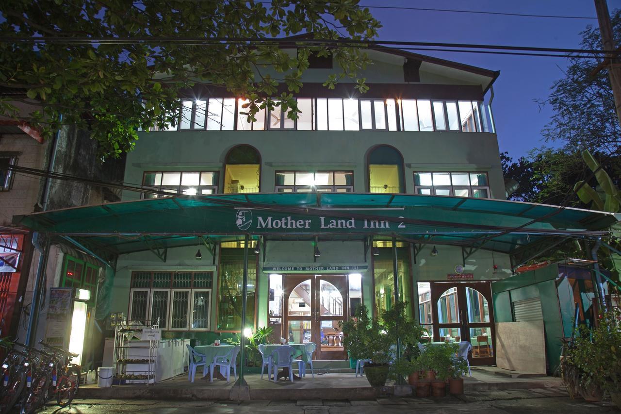Mother Land Inn 2 Yangon Exterior foto
