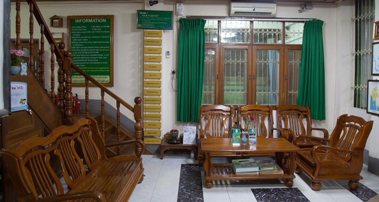 Mother Land Inn 2 Yangon Exterior foto